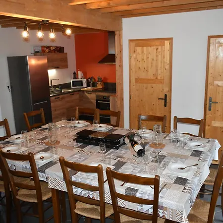 De Montagne Le Batoua Horská chata