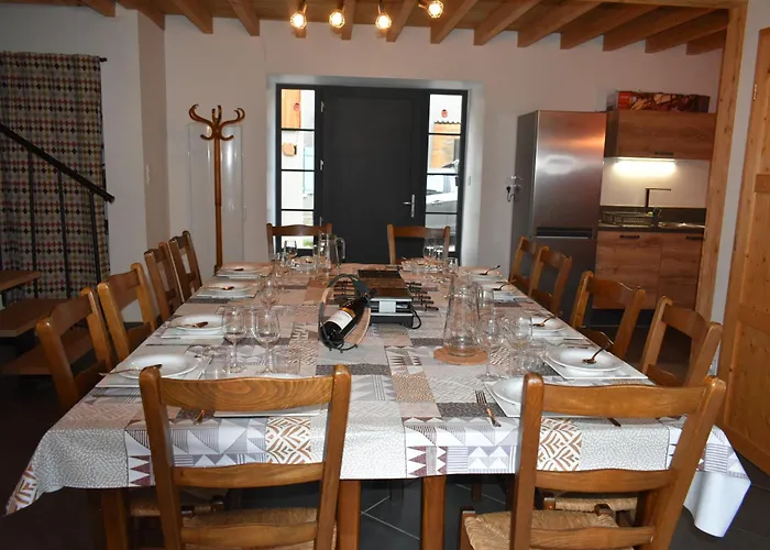 De Montagne Le Batoua Alpstuga *