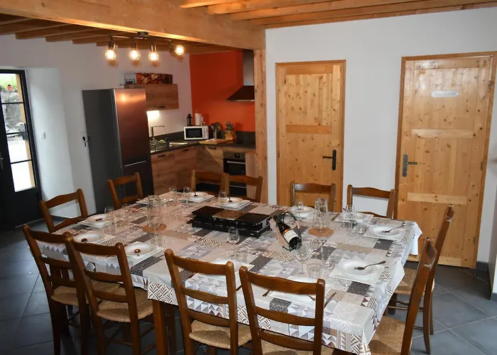 De Montagne Le Batoua Alpstuga